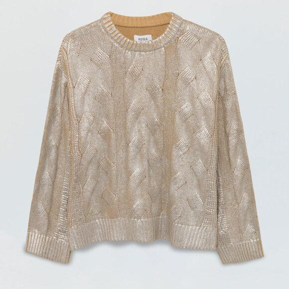 Pistola "Everly" Metallic Sweater - Picture 1 of 4